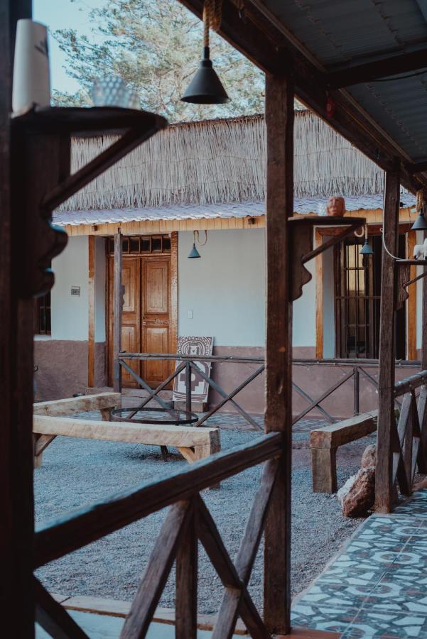 圣佩德罗·德·阿塔卡马 Vientos - La Yareta旅馆 外观 照片